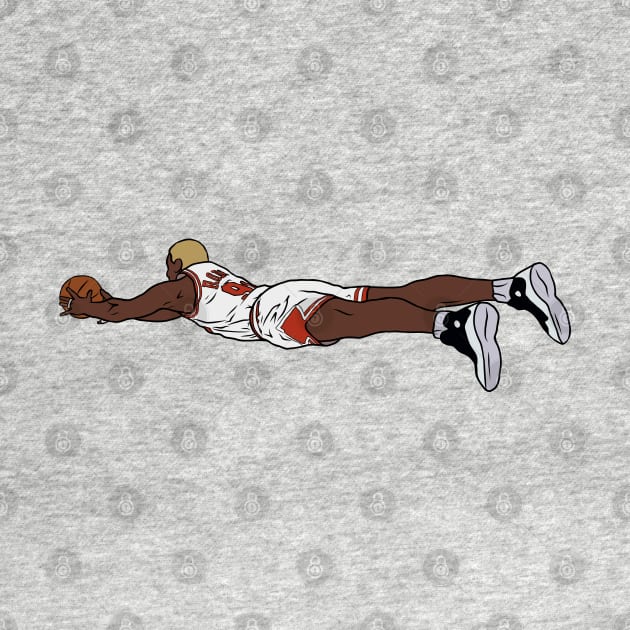 Dennis Rodman Hustle by rattraptees